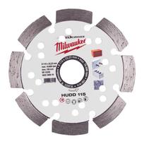 Milwaukee deimantinis pjovimo diskas Speedcross HUDD 115, 4932399819, 115mm, 22.23mm, 10mm, 2.6mm, 1 vnt, universalus