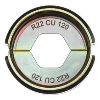 PRESES VEIDNES R STANDARTS, R22 CU 120 - 1 PC, 4932451761 MILWAUKEE