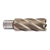Milwaukee HSS žiedinis grąžtas 4932343301, 26mm, 50mm, 6mm korpusas, 19mm Weldon lizdas, HSSAC