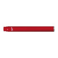 Milwaukee deimantinis šlapio gręžimo vainikinis grąžtas WCHP 52 4932399707, 52mm, 450mm, 525mm, 1 ¼" UNC, 1 vnt, TURBO segmentai