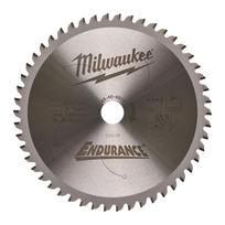 Milwaukee diskinio pjūklo geležtė metalui 48404017, 174mm, 20mm, 1.65mm, 50 dantų, 1 vnt, plieninis vamzdis, kampinis profilis
