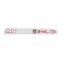 METĀLS: IZTURĪGI ASMEŅI DEMONTĀŽAS DARBIEM, TORCH 230 X 14 TPI - 25 PCS, 48008787 MILWAUKEE
