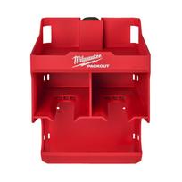 Milwaukee PACKOUT gręžtuvų laikymo stovas 4932480712, 11kg, 254x241x356mm, fiksavimo mechanizmas