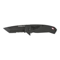 HARDLINE™ SALIEKAMIE NAŽI, HARDLINE FOLDING KNIFE SERRATED - 1 PC, 48221998 MILWAUKEE