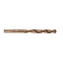 RED COBALT - HSS SLĪPĒTI - DIN 338 KOBALTA METĀLA URBJI, HSSGC 10.2 X 133 - 5 PCS, 4932471143 MILWAUKEE