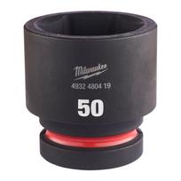 SHOCKWAVE™ IMPACT DUTY TRIECIENIZTURĪGAS UZGRIEŽŅU MUCIŅAS, 50 MM 1" IMPACT SOCKET STD - 1PC, 4932480419 MILWAUKEE