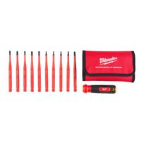 IZOLĒTS VAIRĀKU UZGAĻU SKRŪVGRIEZIS, INSULATED MULTI-BIT SCREWDRIVER, 4932493658 MILWAUKEE