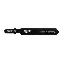 Milwaukee figūrinio pjūklo geležtė T 118 AHM 4932373393, 50 mm, 2 vnt, pjovimas plieno 1.5-3 mm, nerūdijančio plieno 1.5-3 mm