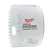 Milwaukee karbido vainikinis grąžtas 49560734, 76mm, 3 coliai, 41mm pjovimo gylis, 1 vnt, TCT, Hole Dozer