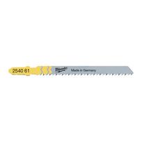 ASMEŅI PRECĪZIEM GRIEZUMIEM BEZ ŠĶEMBĀM, 75 X 2.5 MM T 101 B - 25 PCS, 4932373489 MILWAUKEE