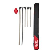 AIR-TIP™ ELASTĪGO MIKRO ŠĻŪTEŅU KOMPLEKTS AR GARU SASNIEDZAMĪBU, AT-4, 4932498013 MILWAUKEE