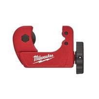 Milwaukee vamzdžių pjaustytuvas 48229258, 3-22mm, variniams vamzdžiams, reguliavimo mechanizmas, chromo ritinėliai, kompaktiškas