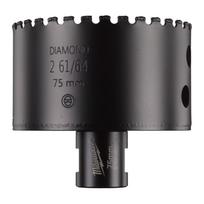 Milwaukee M14 deimantinis gręžtuvas 4932478286, 75mm, 35mm, M14, 68mm, 1vnt, sausas gręžimas