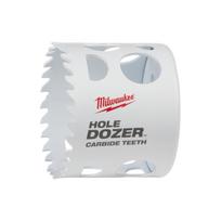 Milwaukee HOLE DOZER karbido vainikinis pjūklas TCT 49560724, 57mm, 2 1/4 colio, 41mm pjovimo gylis, 1 vnt, atsparus karščiui