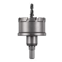 Milwaukee vainikinis grąžtas TCT 4932479050, 54mm, 25mm, 1 vnt., karbido dantukai, galandami, apsauginis ribotuvas