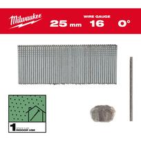 APDARES NAGLAS, 16 GABARĪTS, 0°, PLĀNĀ APDARES GALVIŅA, 16G / 0° / 32MM / G / SC1 - 5.000 PC, 4932498313 MILWAUKEE