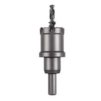 Milwaukee TCT vainikinis grąžtas 4932479041, 30mm, 25mm, 1 vnt., karbido dantukai, keičiamas centravimo grąžtas