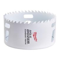 Milwaukee HOLE DOZER karbido vainikinis grąžtas 49560739, 92mm, 3 ⅝ colio, 41mm pjovimo gylis, 1 vnt, TCT, 3 dantys colyje