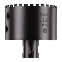 Milwaukee M14 deimantinis gręžtuvas 4932478285, 68mm, 35mm, M14, 1vnt, sausas gręžimas, lygios skylės