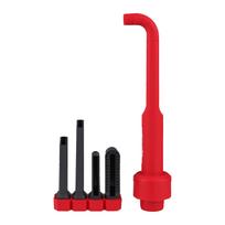 AIR-TIP™ 4-IN-1 TAISNĀ LEŅĶA TĪRĪŠANAS RĪKS, AT-12, 4932498021 MILWAUKEE