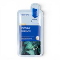 MEDIHEAL - Dermaplus Heartleaf Mask - lakštinė veido kaukė