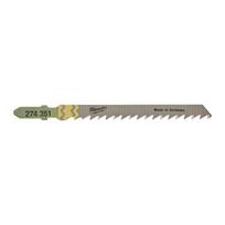 ASMEŅI PRECĪZIEM GRIEZUMIEM BEZ ŠĶEMBĀM, 75 X 4 MM T 101 D - 25 PCS, 4932373490 MILWAUKEE
