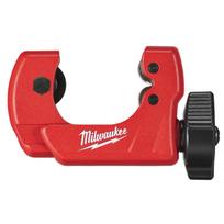Milwaukee vamzdžių pjaustytuvas 48229251, 3-28mm, chromo ritinėliai, reguliavimo mechanizmas, kompaktiškas