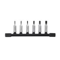 ¼″METRISKO SEŠSTŪRA BITU UZGAĻU KOMPLEKTS, 1/4" DRIVE METRIC HEX BIT SOCKET SET - 6 PC, 4932480566 MILWAUKEE