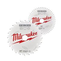 RIPZĀĢU ASMEŅI ROKAS RIPZĀĢIEM, CSB TWIN PACK 190 X 24T/48T - 2PC, 4932479574 MILWAUKEE