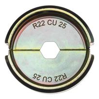 PRESES VEIDNES R STANDARTS, R22 CU 25 - 1 PC, 4932451756 MILWAUKEE