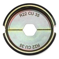 PRESES VEIDNES R STANDARTS, R22 CU 35 - 1 PC, 4932451757 MILWAUKEE