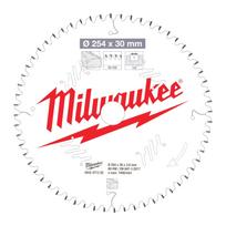 RIPZĀĢU ASMEŅI LEŅĶZĀĢIEM, CSB MS W 254 X 30 X 3,0 X 60ATB NEG., 4932471320 MILWAUKEE