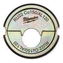 PRESES VEIDNES RU STANDARTS, RU22 CU150/AL120 - 1 PC, 4932451786 MILWAUKEE