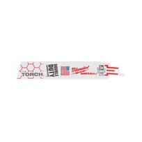 Milwaukee pjūklo geležtė 48008712, 150mm, 10 Tpi, 25 vnt, Bi-Met, Co, metalui