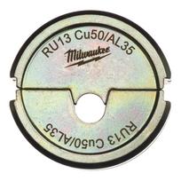 PRESES VEIDNES RU STANDARTS, RU13 CU50/AL35 - 1 PC, 4932459485 MILWAUKEE
