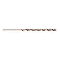 METĀLA URBJI HSS-G, GARIE - DIN 340 - 5 UN 10 GAB. IEPAKOJUMĀ, HSSGL 5.00 X 132 - 10 PC, 4932430334 MILWAUKEE