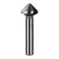 Milwaukee nusklembimo grąžtas HSS 4932493974, 20.5mm, M10, 10mm kotas, 63mm ilgis, DIN 335C/90°, 3 pjovimo briaunos, DIN74/75