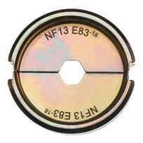 Milwaukee presavimo štampas NFE NF13 E83-18 4932479695, presavimo štampas