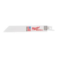 Milwaukee pjūklo ašmenys S922VF 48016292, 150mm, 50 vnt, Bi-Met, Co, medienai, metalui, plastikui