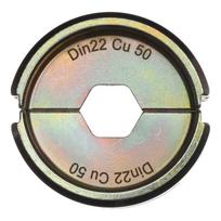 PRESES VEIDNES DIN STANDARTS, VARA, DIN22 CU 50 - 1 PC, 4932451747 MILWAUKEE
