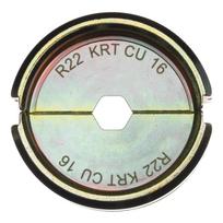 PRESĒŠANAS INSTRUMENTI KRT, R22 KRT CU 16, 4932498409 MILWAUKEE