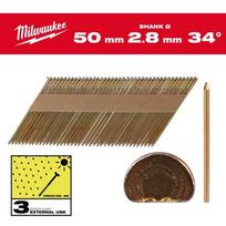IETVARA NAGLAS, 20°, D VEIDA, 34° D-HEAD 50 MM / RS / HDG / SC3 - 2.200 PC, 4932492613 MILWAUKEE