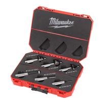 FRĒZES UZGAĻU KOMPLEKTS, ROUTER BIT SET 12.7MM - 6 PC, 4932493579 MILWAUKEE