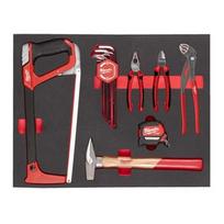 VISPĀRĒJĀ INSTRUMENTU KOMPLEKTA PUTU IELIKTNIS, GENERAL TOOLING FOAM SET - 15 PC, 4932493257 MILWAUKEE