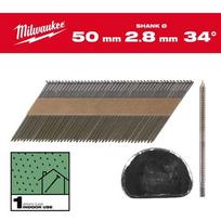 IETVARA NAGLAS, 20°, D VEIDA, 34° D-HEAD 50 MM / RS / B / SC1 - 2.200 PC, 4932492599 MILWAUKEE