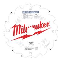 RIPZĀĢU ASMEŅI ROKAS RIPZĀĢIEM, CSB P W 210 X 30 X 2.4 X 16ATB, 4932471324 MILWAUKEE