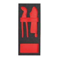 TUKŠI PUTU IELIKTŅI TĒRAUDA UZGLABĀŠANAI, EMPTY 2 PC WATERPUMP & LOCKING PLIERS FOAM SET, 4932493684 MILWAUKEE