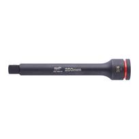 ¾″ TRIECIENIZTURĪGO UZGRIEŽŅU MUCIŅU PAGARINĀŠANAS ELEMENTI, 250 MM 3/4" IMPACT EXTENSION - 1PC, 4932480404 MILWAUKEE