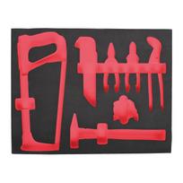 TUKŠI PUTU IELIKTŅI TĒRAUDA UZGLABĀŠANAI, EMPTY 15 PC GENERAL TOOLING FOAM SET, 4932493686 MILWAUKEE