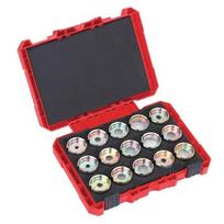 PRESĒŠANAS VEIDNES UZGLABĀŠANAS KASTE, CRIMPING DIE BOX FOR M18 HCCT109/42, 4932464211 MILWAUKEE